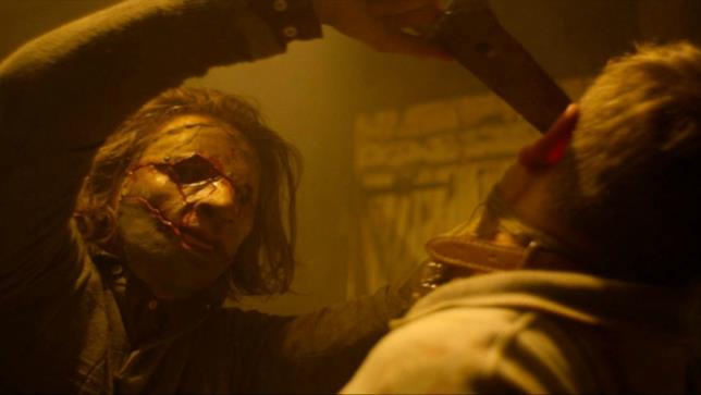 Leatherface Una scena di Leatherface