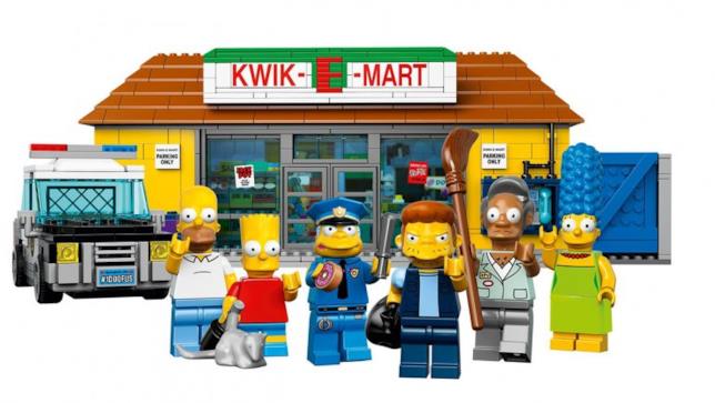 I Simpson: i migliori regali di Natale per i vostri amici e partner! Il Jet Market in versione Lego dei Simpson