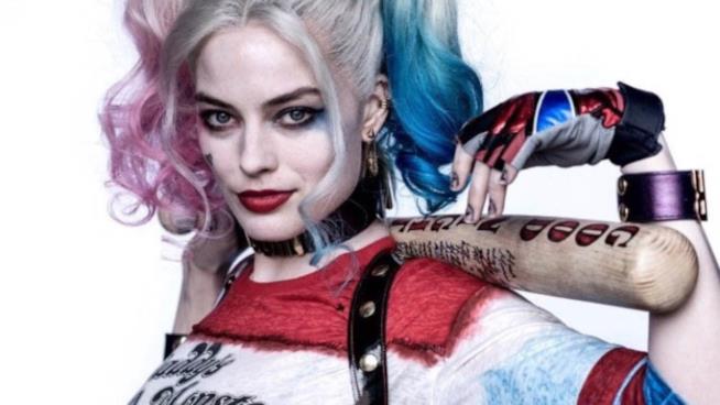 Harley Quinn, protagonista del cinecomic Suicide Squad Margot Robbie interpreta il personaggio di Harley Quinn