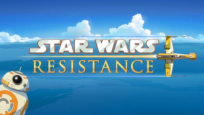 Star Wars Resistance è una nuova serie animata Disney Star Wars Resistance di Disney