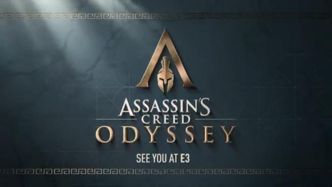 Assassin's Creed Odyssey sarà protagonista all'E3 Il logo del nuovo Assassin's Creed Odyssey
