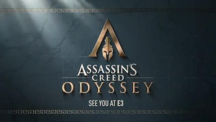 Assassin's Creed Odyssey sarà protagonista all'E3 Il logo del nuovo Assassin's Creed Odyssey