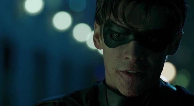 Titans: un'immagine di Robin nella nuova serie TV Titans: Robin nella nuova serie TV