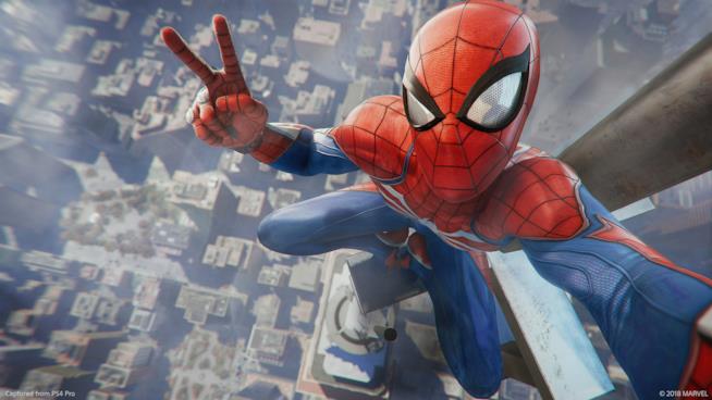 Spider-Man per PS4, ecco la data di uscita ufficiale Spider-Man volteggia su PS4