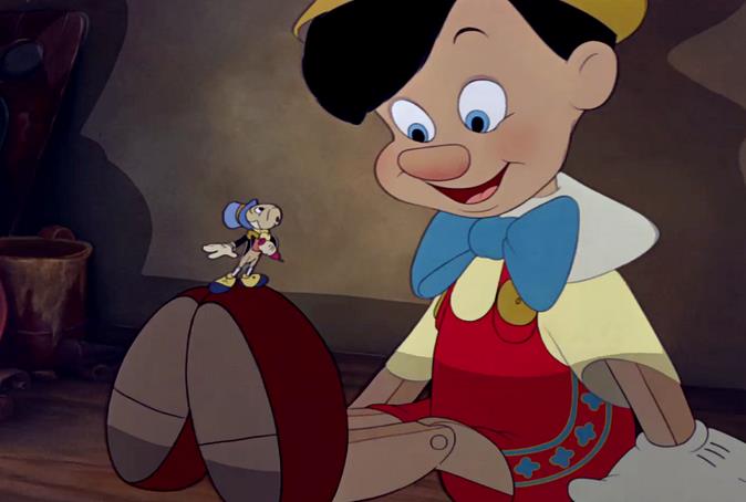 Disney al lavoro sul live-action di Pinocchio, sarà Zemeckis a dirigerlo? Pinocchio nel film animato Disney