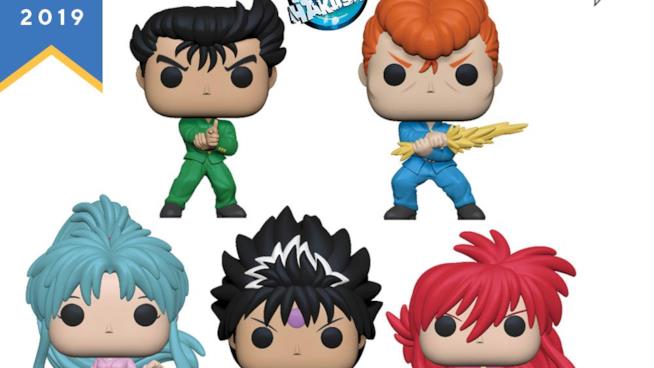 Tra i Funko annunciati alla New York Toy Fair ci sono anche quelli di Yu Yu Hakusho I Funko di Yu Yu Hakusho