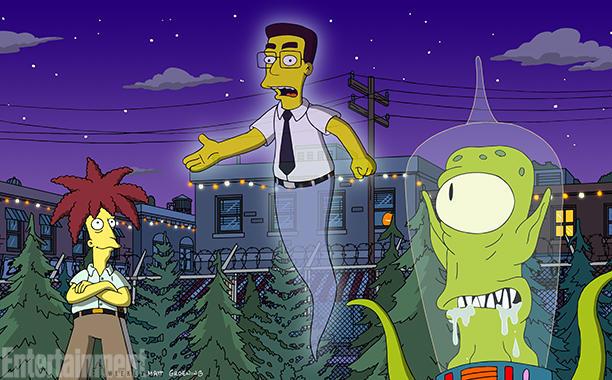 Il ritorno di Frank Grimes in I Simpson Frank Grimes nell'episodio 600 e I Simpson