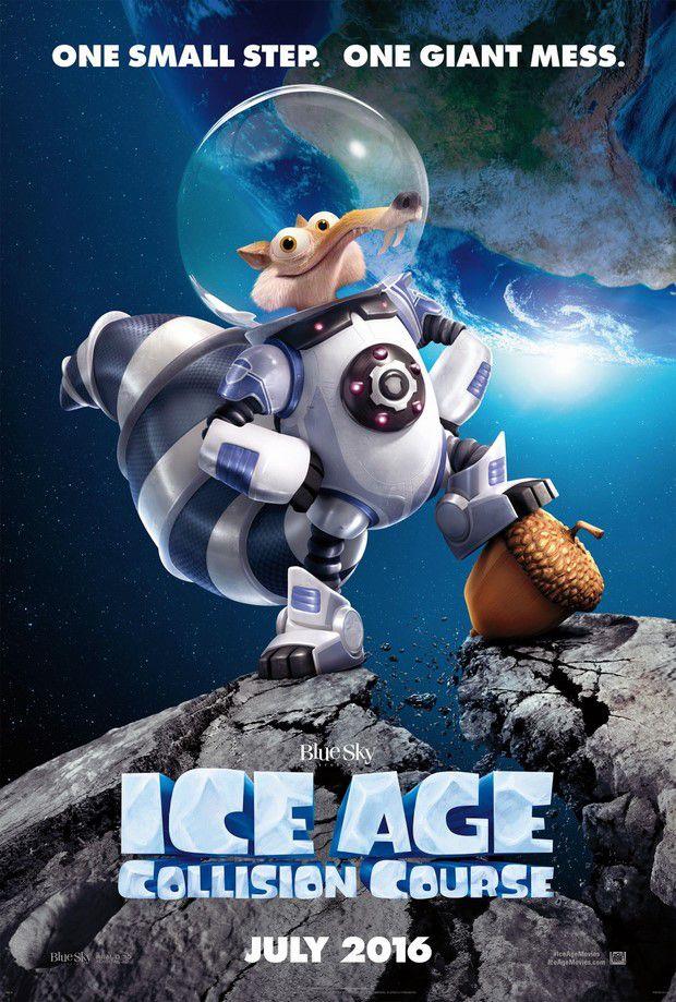 Il poster ufficiale de L'Era Glaciale: In Rotta di Collisione L'Era Glaciale: In Rotta di Collisione - locandina