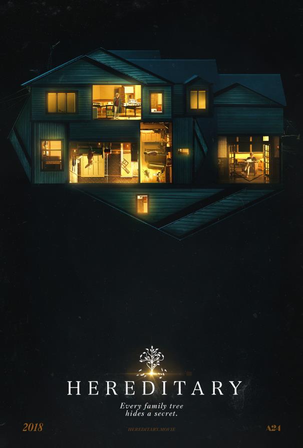 Hereditary, il poster ufficiale del film Poster Hereditary