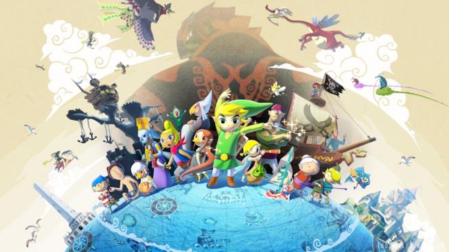 The Legend of Zelda: L'Arte di una Leggenda, Salani annuncia il libro della celebre saga videoludica La cover ufficiale di Wind Waker