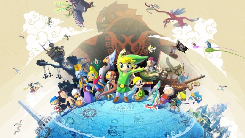 The Legend of Zelda: L'Arte di una Leggenda, Salani annuncia il libro della celebre saga videoludica La cover ufficiale di Wind Waker