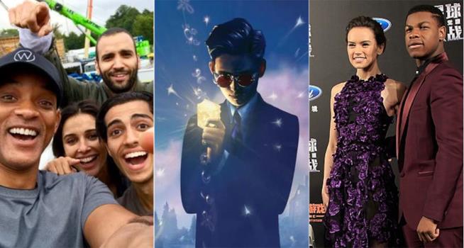 Nuove date di uscita per i film Disney: il calendario a settembre 2017 Aladdin, Artemis Fowl, Star Wars