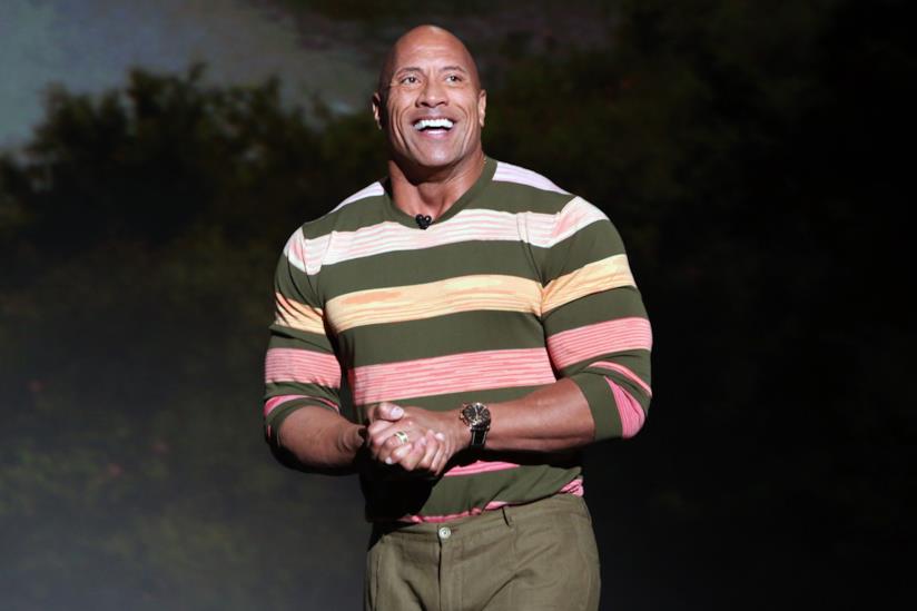 Dwayne Johnson mostra ai fan la prima immagine di Black Adam L'attore Dwayne Johnson