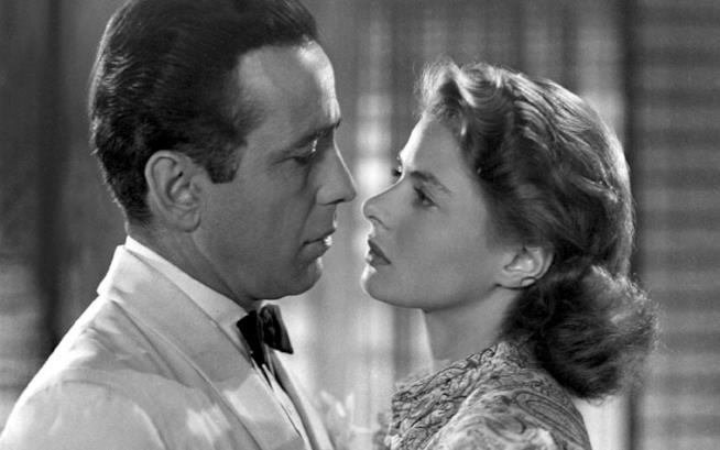 Le frasi dei film più famose e celebri di sempre Rick Blaine e Ilsa Lund Laszlo nel film Casablanca