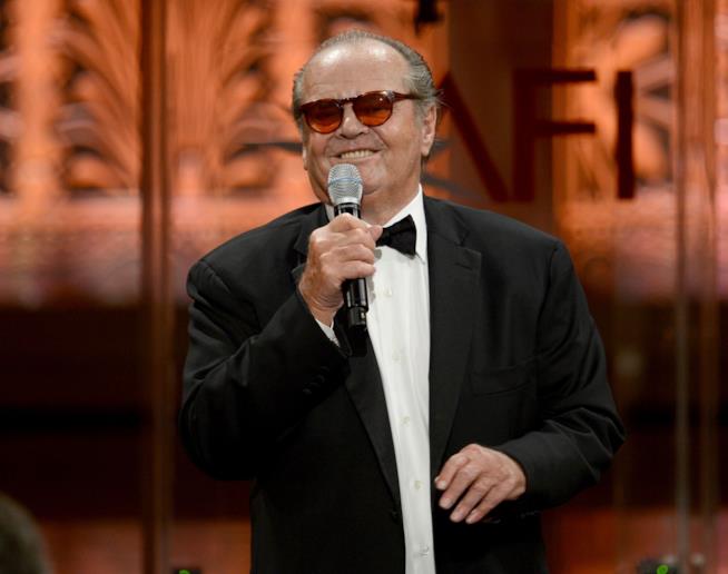 Jack Nicholson non farà più film? Primo piano di Jack Nicholson