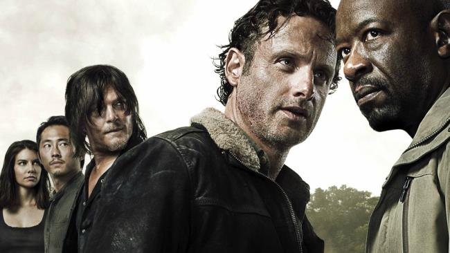 Le migliori uscite in home video di gennaio 2017 I protagonisti di The Walking Dead 6