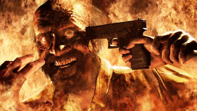 Resident Evil 7 in azione su Nintendo Switch in questo video gameplay Il capofamiglia del clan Baker, nemici di Resident Evil 7