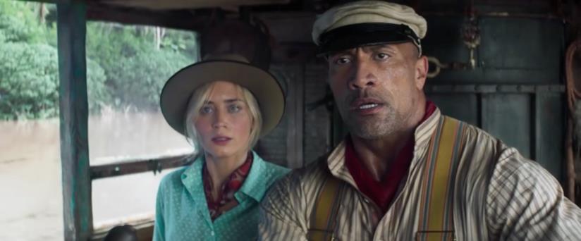 Emily Blunt e The Rock scherzano e litigano per i nuovi falsi poster del film Emily Blunt e The Rock nei panni dei loro personaggi in Jungle Cruise