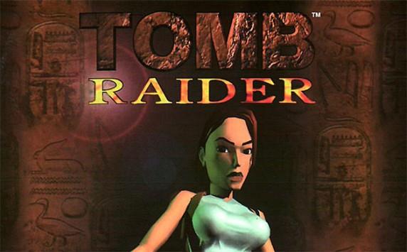 Tomb Raider 1996 Immagine di copertina retail di Tomb Raider