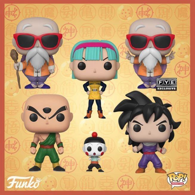 In arrivo tanti Funko POP dedicati a Dragon Ball Z Dragon Ball Z nuovi personaggi Funko POP