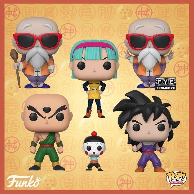 In arrivo tanti Funko POP dedicati a Dragon Ball Z Dragon Ball Z nuovi personaggi Funko POP