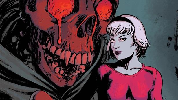 Sabrina The Teenage Witch: Netflix ordina due stagioni della serie sulla strega dei fumetti Archie Comics Sabrina Spellman in un'immagine tratta dai fumetti
