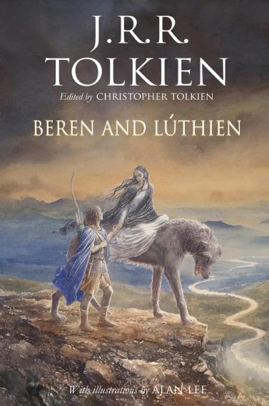 Beren and Lùthien, la copertina della nuova opera postuma di JRR Tolkien Beren and Luthien la copertina del volume in uscita a maggio 2017