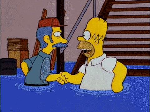 I Simpson: cos'è il Sacro ordine dei Tagliapietre? Homer e la stretta segreta dei Tagliapietre