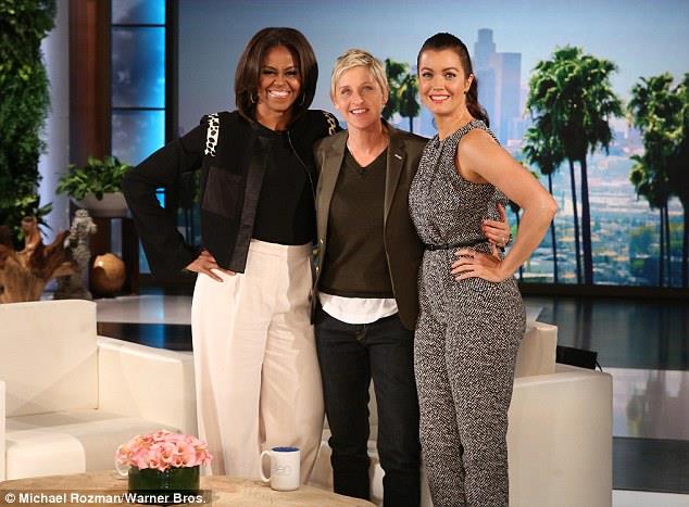 Michelle e Mellie: le due First Ladies insieme - 1