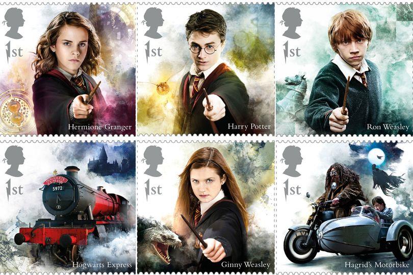 I francobolli di Harry Potter: scopri la collezione Royal Mail I personaggi di Harry Potter sui francobolli inglesi