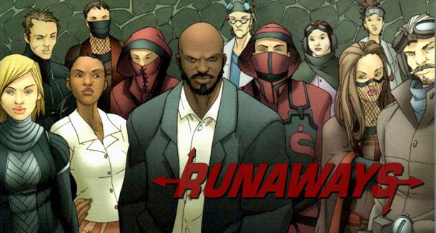 James Marsters e in nuovi membri del cast di Runaways I membri dell'Orgoglio (il Pride) nei fumetti Marvel