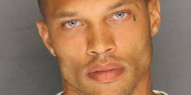 Uno scatto di Jeremy Meeks Jeremy Meeks in una foto