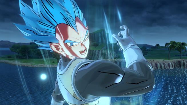 Tutti i DLC disponibili in Dragon Ball Xenoverse 2 Vegeta Super Saiyan Blue in Dragon Ball Xenoverse 2