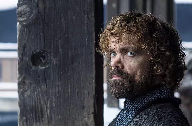 Game of Thrones: la storia di Tyrion Lannister Peter Dinklage in Game of Thrones 8x01