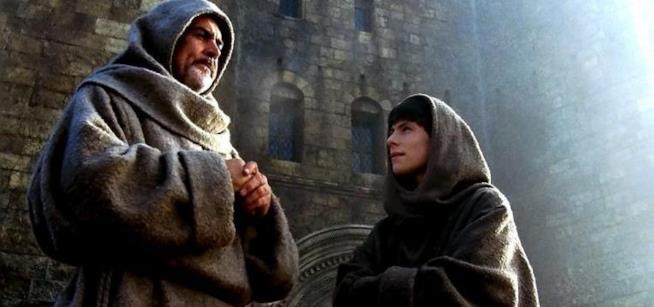 Il nome della rosa, la recensione del romanzo di Umberto Eco, in attesa della serie TV I protagonisti del film di Il nome della rosa