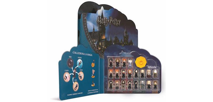 Raccoglitore della collezione Wizzis di Harry Potter Raccoglitore della collezione Wizzis di Harry Potter distribuita da Esselunga