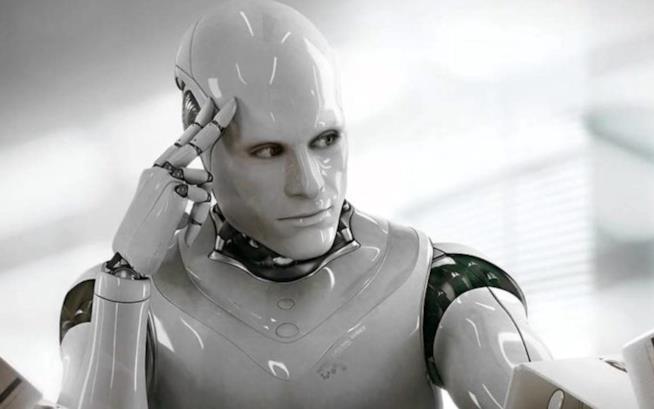 Le intelligenze artificiali ora si emozionano Un robot con l'intelligenza artificiale