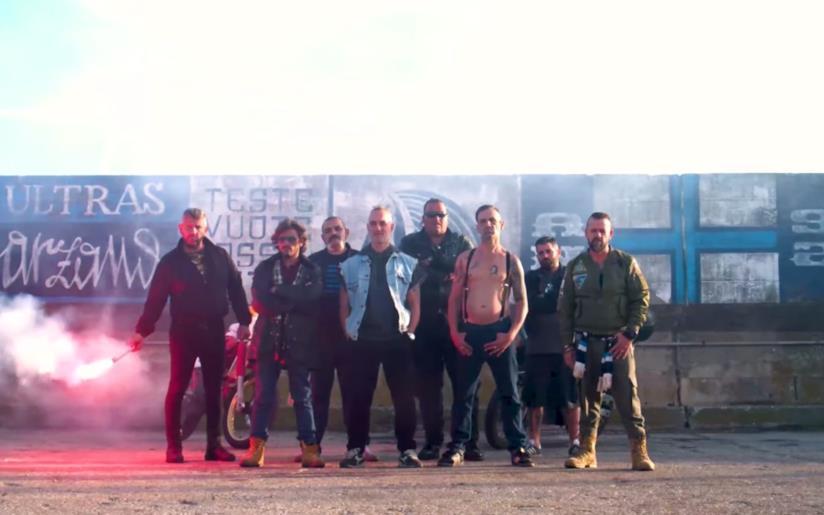 Una scena di ULTRAS Una scena di ULTRAS il film di Francesco Lettieri
