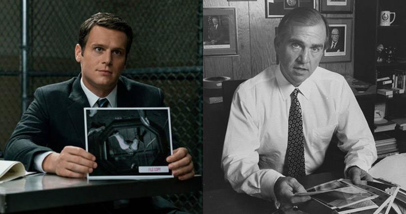 Mindhunter: la vera storia di John Douglas, il primo Profiler FBI Mindhunter: Holden Ford e John Douglas