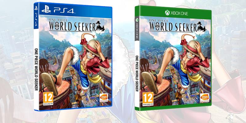 One Piece World Seeker ci presenta il suo Sistema Karma in un nuovo video La boxart definitiva di One Piece World Seeker