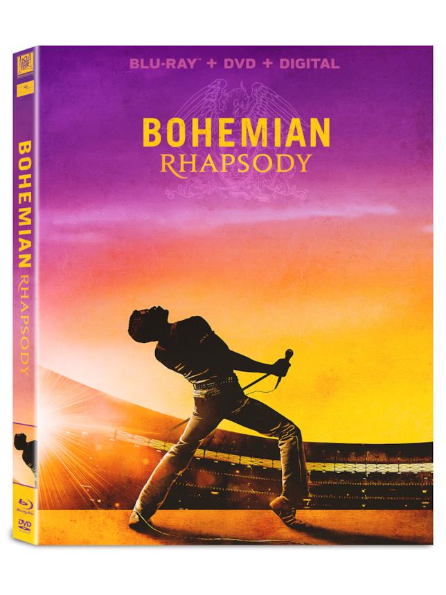 Bohemian Rhapsody in home video La cover dell'edizione home video di Bohemian Rhapsody