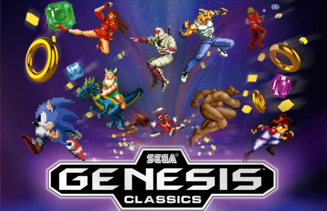 I grandi classici del SEGA Mega Drive arrivano su Switch La copertina di SEGA Genesis Classics