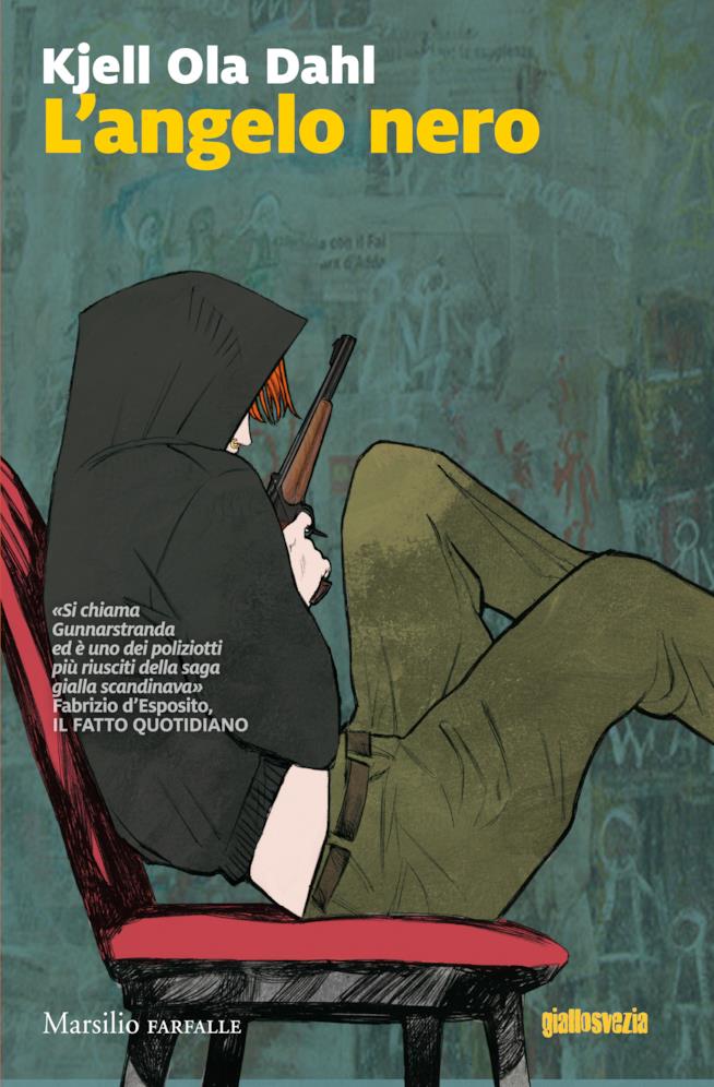 La copertina italiana di L’Angelo Nero La copertina dell'edizione italiana di L’Angelo Nero