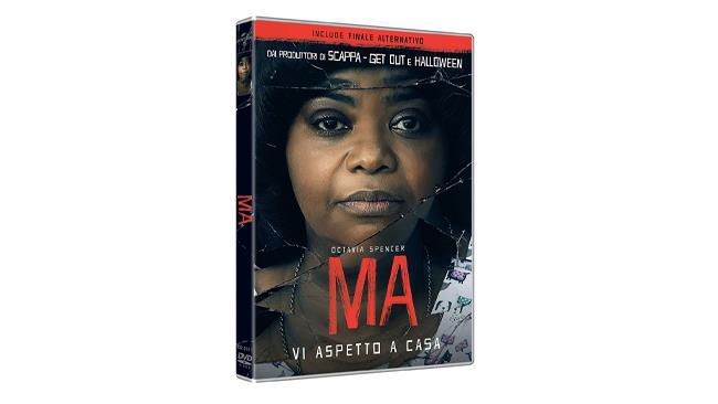MA - il film in DVD MA - il film in formato DVD