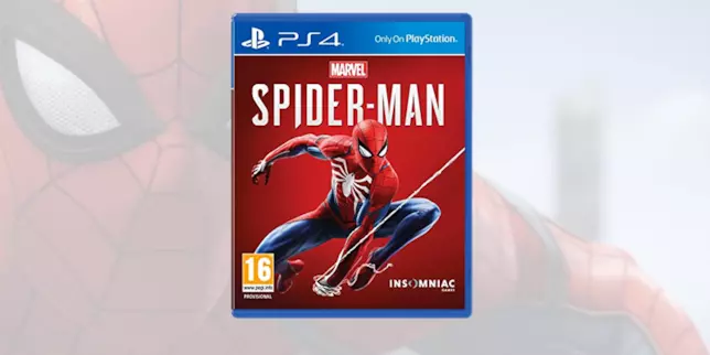 Spider-Man arriva con tanto di treno promozionale La boxart di Spider-Man su PS4