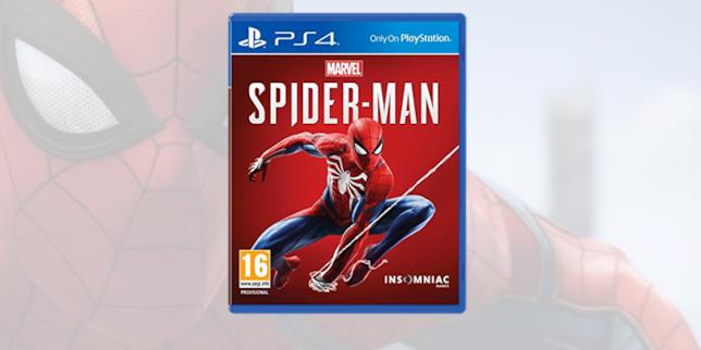 Spider-Man, riciclato l'easter egg con la proposta di matrimonio La boxart di Spider-Man su PS4