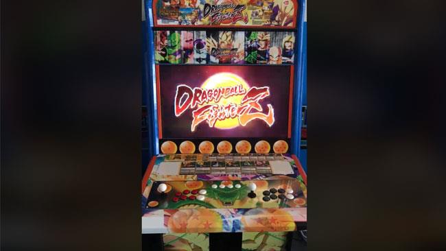 Dragon Ball FighterZ: i fan costruiscono un cabinato arcade Dragon Ball FighterZ: il cabinato arcade