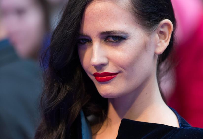 L'attrice francese Eva Green La star di Hollywood Eva Green