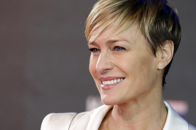 Robin Wright vuole essere pagata come il collega Kevin Spacey Primo piano di Robin Wright
