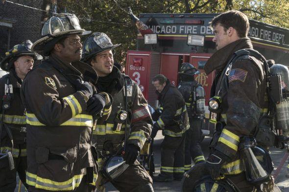 Chicago Fire Una delle serie di Dick Wolf appena rinnovate: Chicago Fire